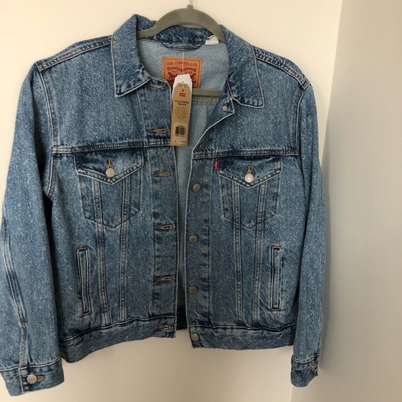 Levi's Jackets & Blazers - Levi’s (Ex Boyfriend Trucker) Denim Jacket